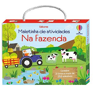 LIVRO NA FAZENDA MALETINHA DE ATIVIDADES