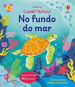 LIVRO NO FUNDO DO MAR CADE ACHOU