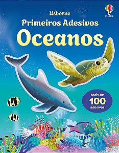 LIVRO OCEANOS PRIMEIROS ADESIVOS