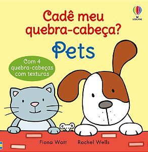 LIVRO PETS CADE MEU QUEBRA  CABECA