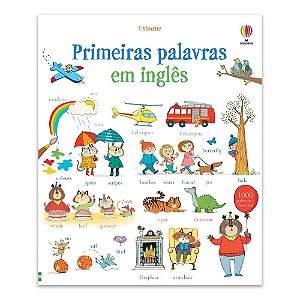 LIVRO PRIMEIRAS PALAVRAS EM INGLES