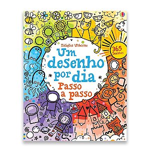 LIVRO UM DESENHO POR DIA PASSO A PASSO