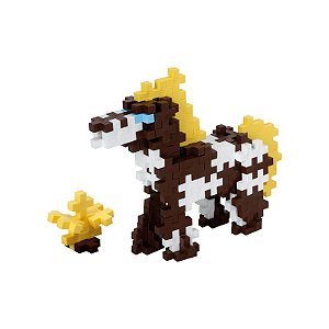 JOGO DE MONTAR TUBE 100PCS CAVALO