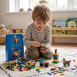 PLUS PLUS BASICO MINI 300 PCS