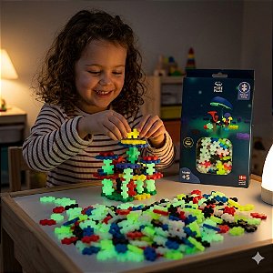 PLUS PLUS BRILHO MINI 300 PCS