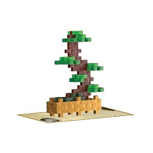 PLUS PLUS PLANTA BONSAI VERDE 50 PCS