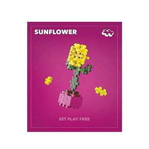PLUS PLUS PLANTA GIRASSOL 50 PCS