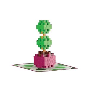 PLUS PLUS PLANTA ARBUSTO 50 PCS