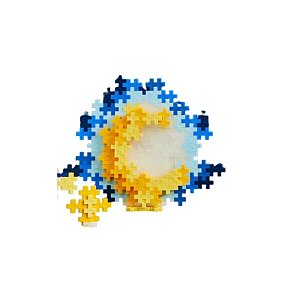 PLUS PLUS INSPIRADO EM NOITE ESTRELADA VAN GOGH 350 PCS