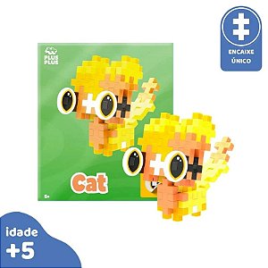 PLUS PLUS GATO 40PCS