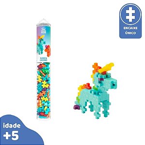 PLUS PLUS UNICORNIOS ARCO IRIS 100 PCS