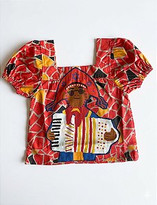 CAMISA JUNINA CAQUINHO DO CHAO A26