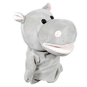 FANTOCHE DE PELUCIA HIPOPOTAMO