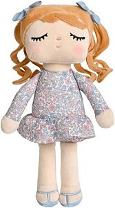 BONECA MINI COM CAIXA ANGELA MARI 20 CM