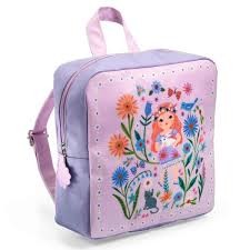 MOCHILA LILA 23X23X7.5