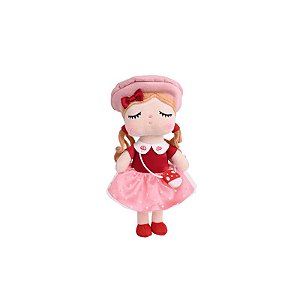 BONECA MINI ANGELA CHER COGUMELO 20CM
