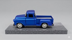 NETCAR METAL EDICAO ANTIGA CAMIONETES CLASSICAS ANOS 60 70 FRICCAO