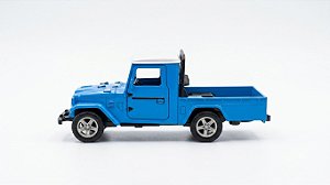 NETCAR METAL EDICAO ANTIGA CAMIONETES RURAIS CLASSICAS ANOS 60 80 FRICCAO
