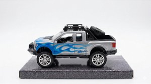NETCAR METAL EDICAO ESPECIAL CAMIONETE RALLY F150 RAPTOR ESTILO OFF ROAD FRICCAO