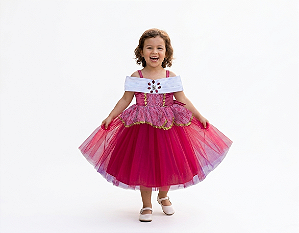 FANTASIA VESTIDO PRINCESA ADORMECIDA