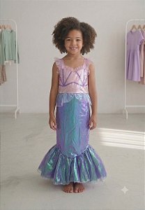 VESTIDO SEREIA ROSA FURTA COR