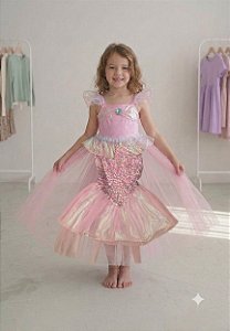 FANTASIA SEREIA ROSA