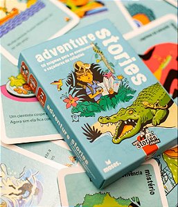 JOGO HISTORIAS INTREPIDAS ADVENTURE STORIES