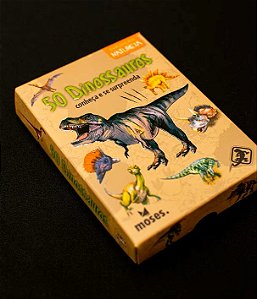 JOGO 50 ANIMAIS DINOSSAUROS
