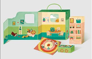 KIT LIVRO ABREMENTE ROTINAS VAMOS BRINCAR 1 2 ANOS