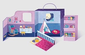 KIT LIVRO ABREMENTE ROTINAS VAMOS DORMIR 0 1 ANOS
