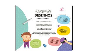 LIVRO ABREMENTE ESCREVER E APAGAR DESENHOS
