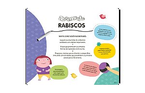 LIVRO ABREMENTE ESCREVER E APAGAR RABISCOS