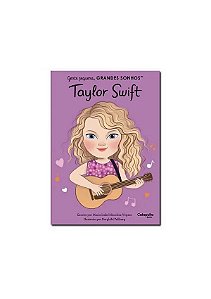 GENTE PEQUENA GRANDES SONHOS TAYLOR SWIFT