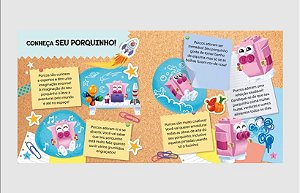 LIVRO LEGO BOOKS PETS DE MESA PORCO