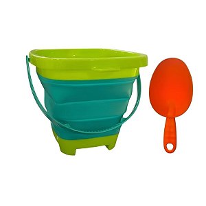 KIT PRAIA RETRATIL QUADRADO: VERDE