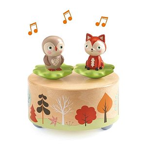 CAIXA DE MUSICA MAGNETICA BOSQUE
