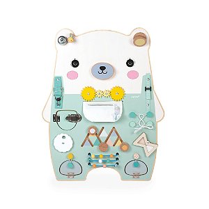 QUADRO DE ATIVIDADES O URSO DE MADEIRA PURE