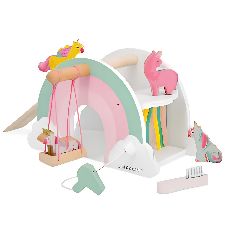 CASINHA DE MADEIRA DO UNICORNIO
