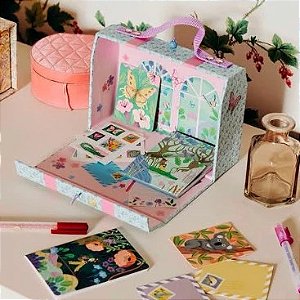 MALETA DE PAPELARIA MARIE