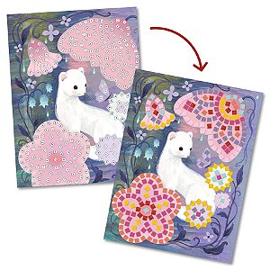 COLAGEM COM MOSAICOS BOSQUE