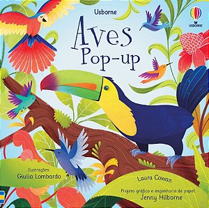 LIVRO AVES POPUP