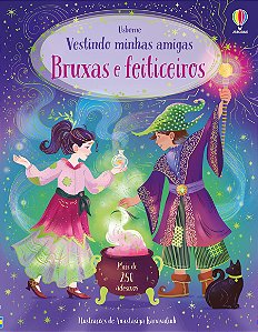 LIVRO BRUXAS E FEITICEIROS VESTINDO MINHAS AMIGAS