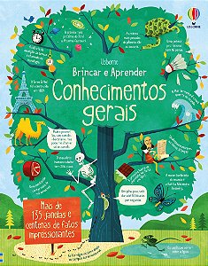 LIVRO CONHECIMENTOS GERAIS BRINCAR E APRENDER