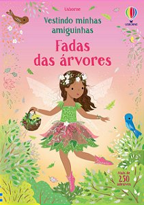 LIVRO FADAS DAS ARVORES VESTINDO MINHAS AMIGUINHAS