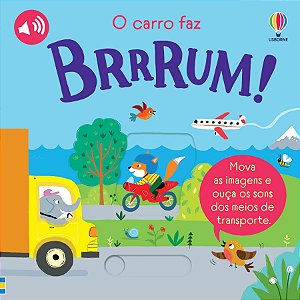 LIVRO O CARRO FAZ BRRRUM