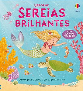 LIVRO SEREIAS BRILHANTES LIVRINHOS COM TEXTURAS BRILHANTES