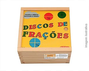 BRINQUEDO DISCO DE FRACOES