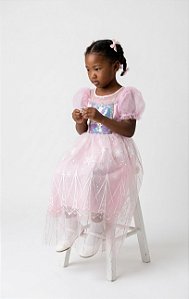 FANTASIA PRINCESA ROSA TAM M
