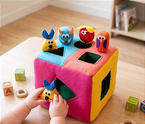 CUBO FORMAS PEQUENO
