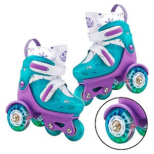 PATINS TRILINE FLOCOS NEVE 27 A 30